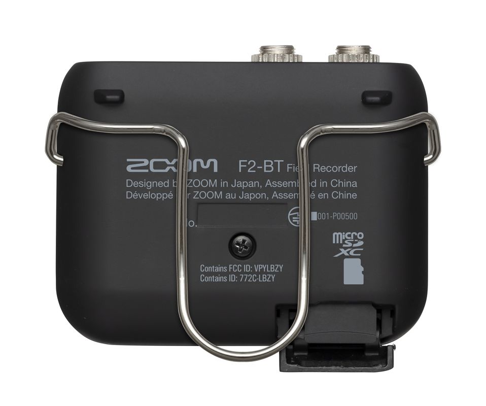 Zoom F2-bt/b Bluetooth Black - Enregistreur Portable - Variation 2
