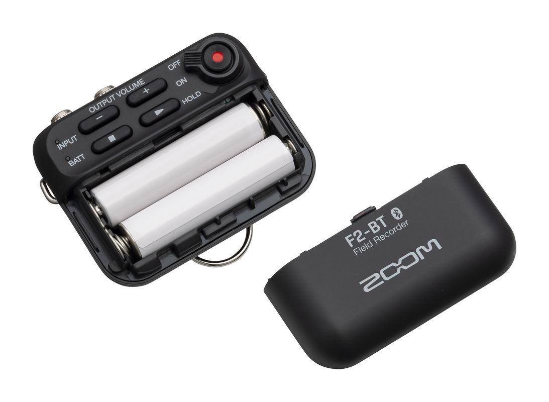 Zoom F2-bt/b Bluetooth Black - Enregistreur Portable - Variation 4