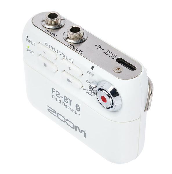 Zoom F2-bt/w 32-bit Rec.btoot White - Enregistreur Portable - Variation 2