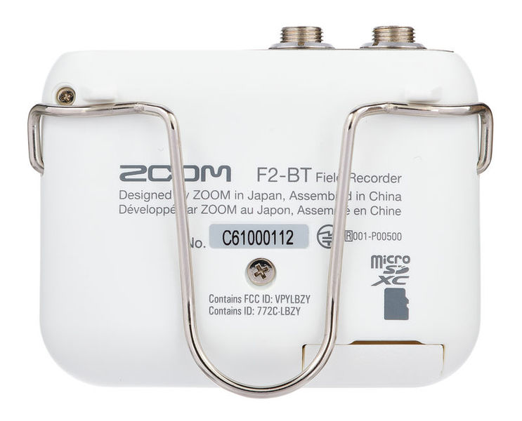Zoom F2-bt/w 32-bit Rec.btoot White - Enregistreur Portable - Variation 4
