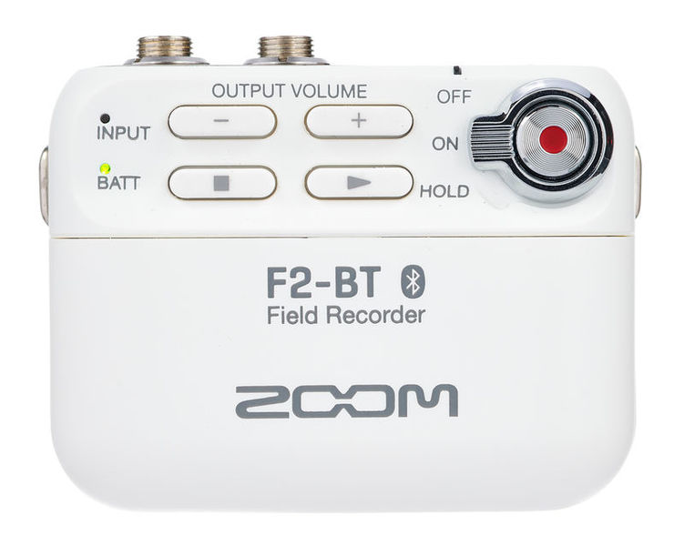 Zoom F2-bt/w 32-bit Rec.btoot White - Enregistreur Portable - Variation 5