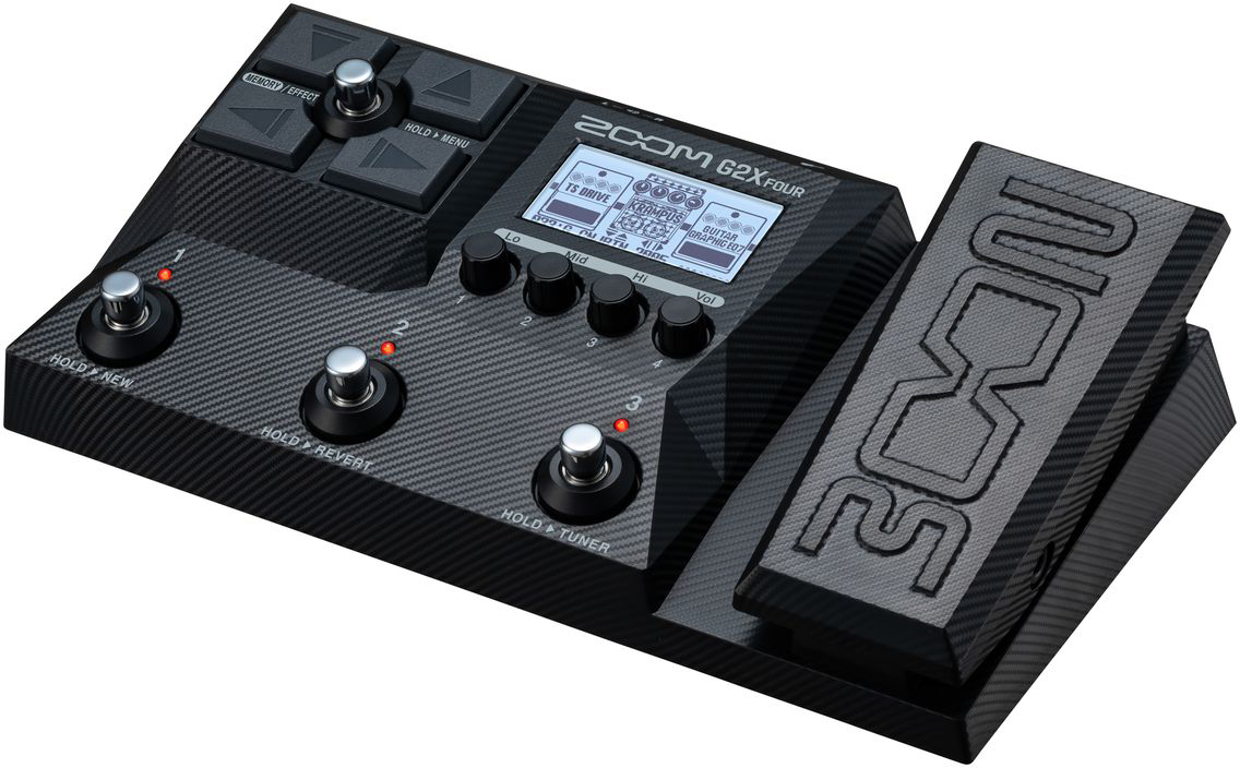 Zoom G2x Four Guitar Multi-effects - Simulation ModÉlisation Ampli Guitare - Variation 1