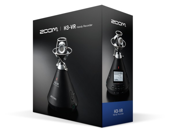 Zoom H3-vr - Enregistreur Portable - Variation 5