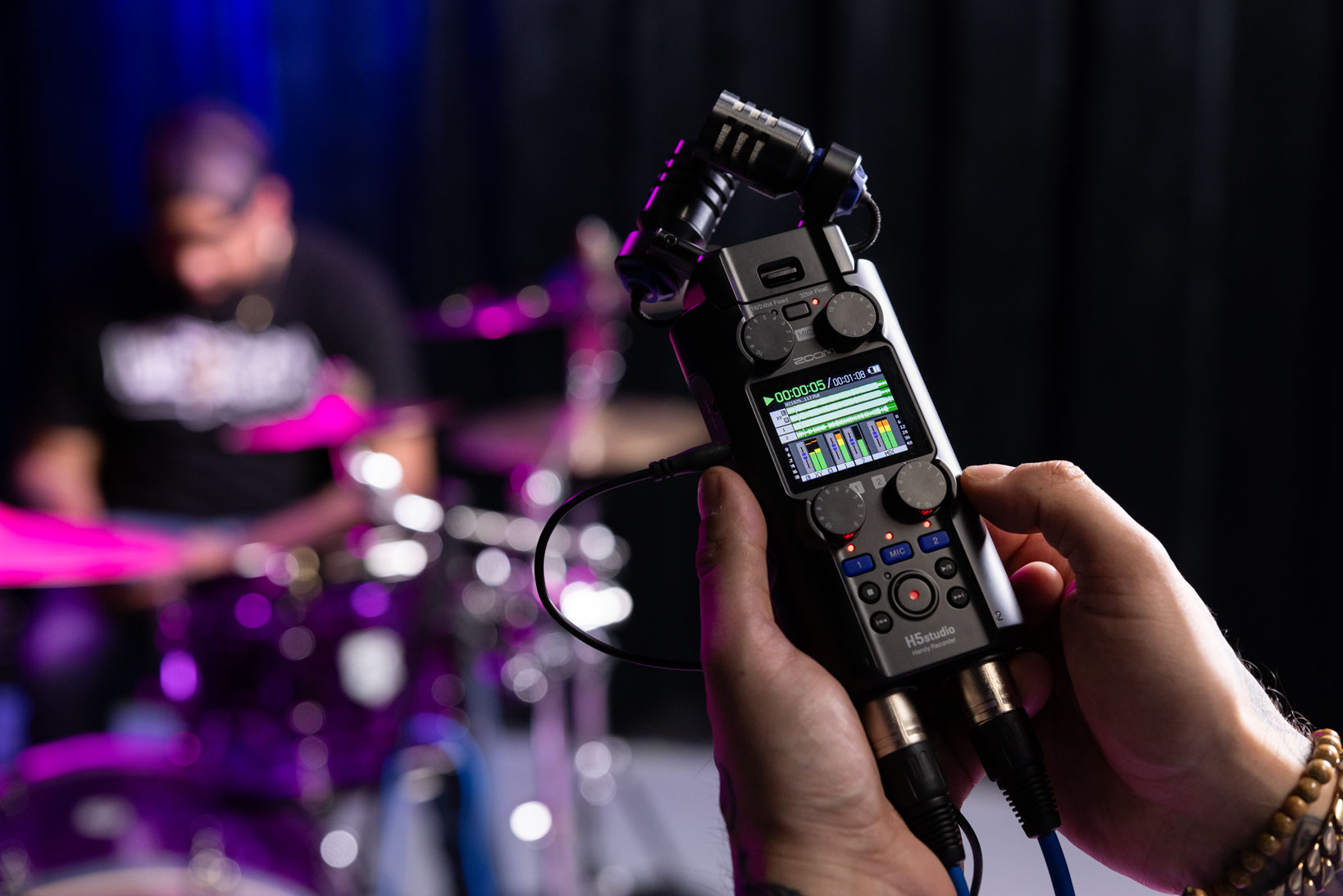 Zoom H5 Studio - Enregistreur Portable - Variation 21