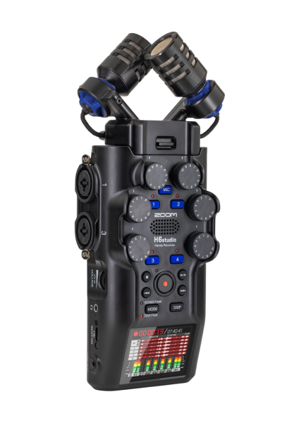 Zoom H6 Studio - Enregistreur Portable - Variation 1