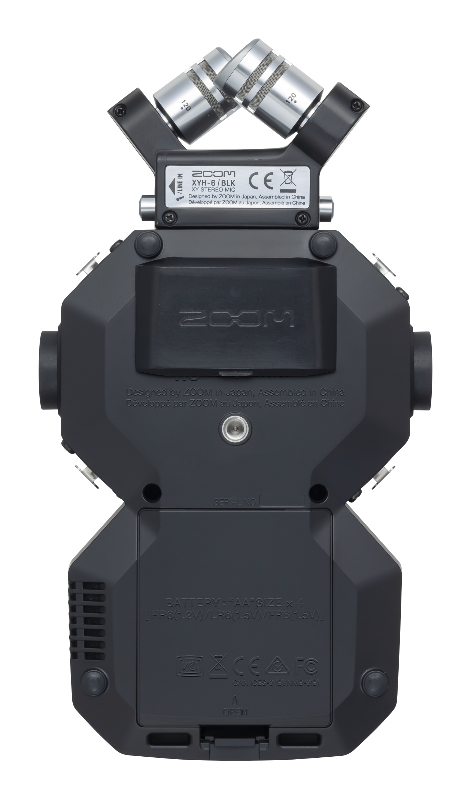 Zoom H8 - Enregistreur Portable - Variation 2