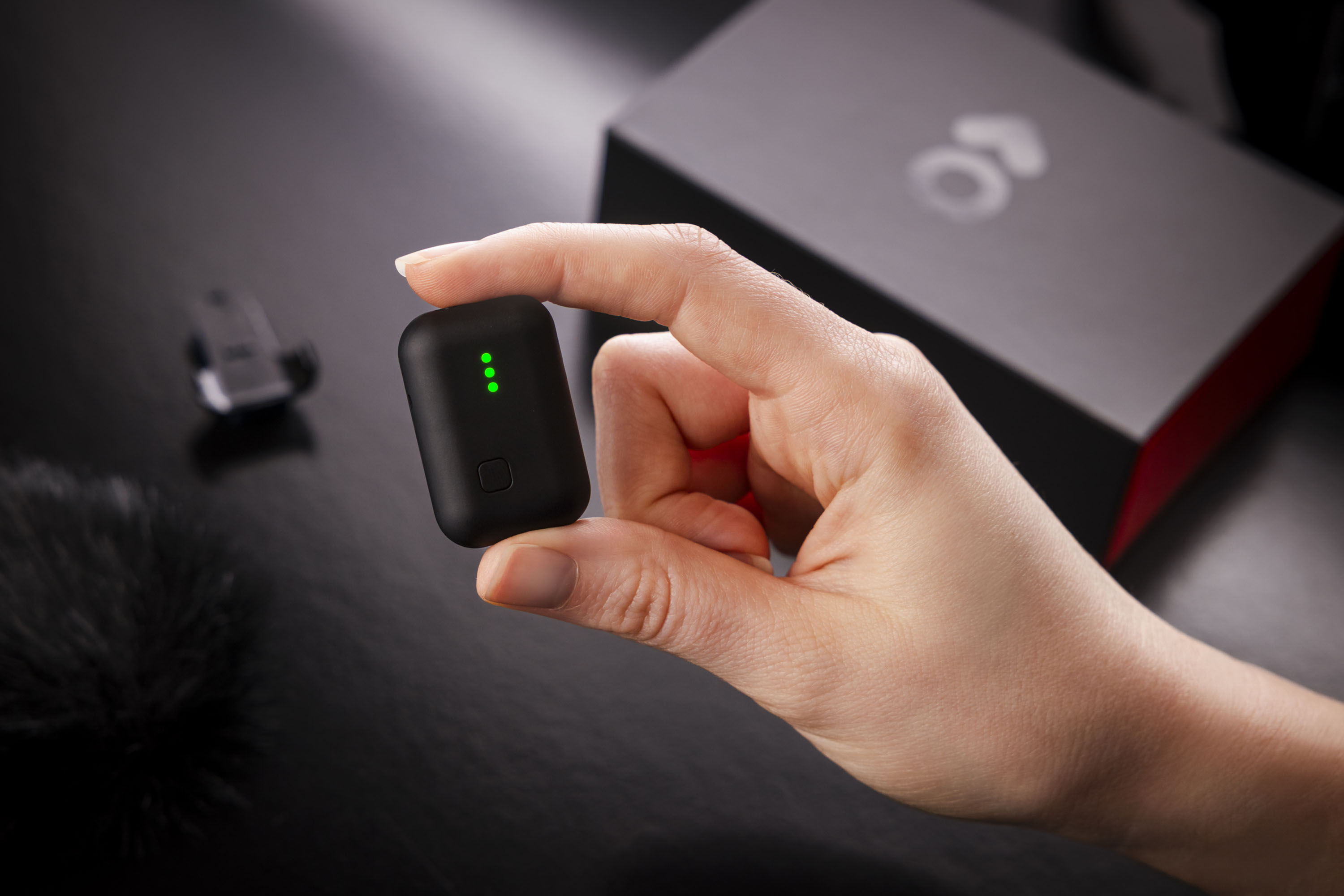 Zoom Instamic Pro Plus C Stereo - Micro Hf Cravate - Variation 11