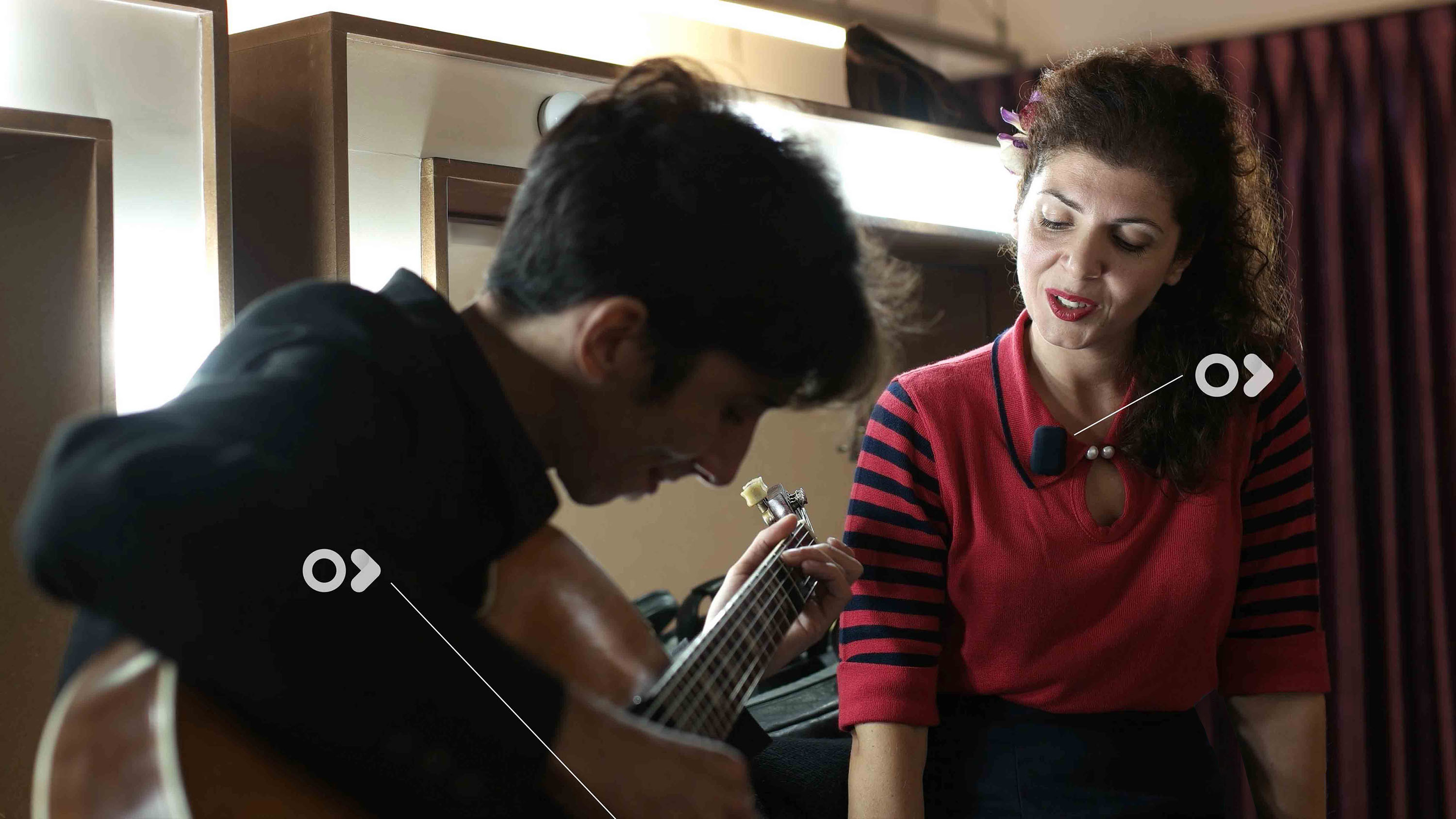 Zoom Instamic Pro Plus C Stereo - Micro Hf Cravate - Variation 15