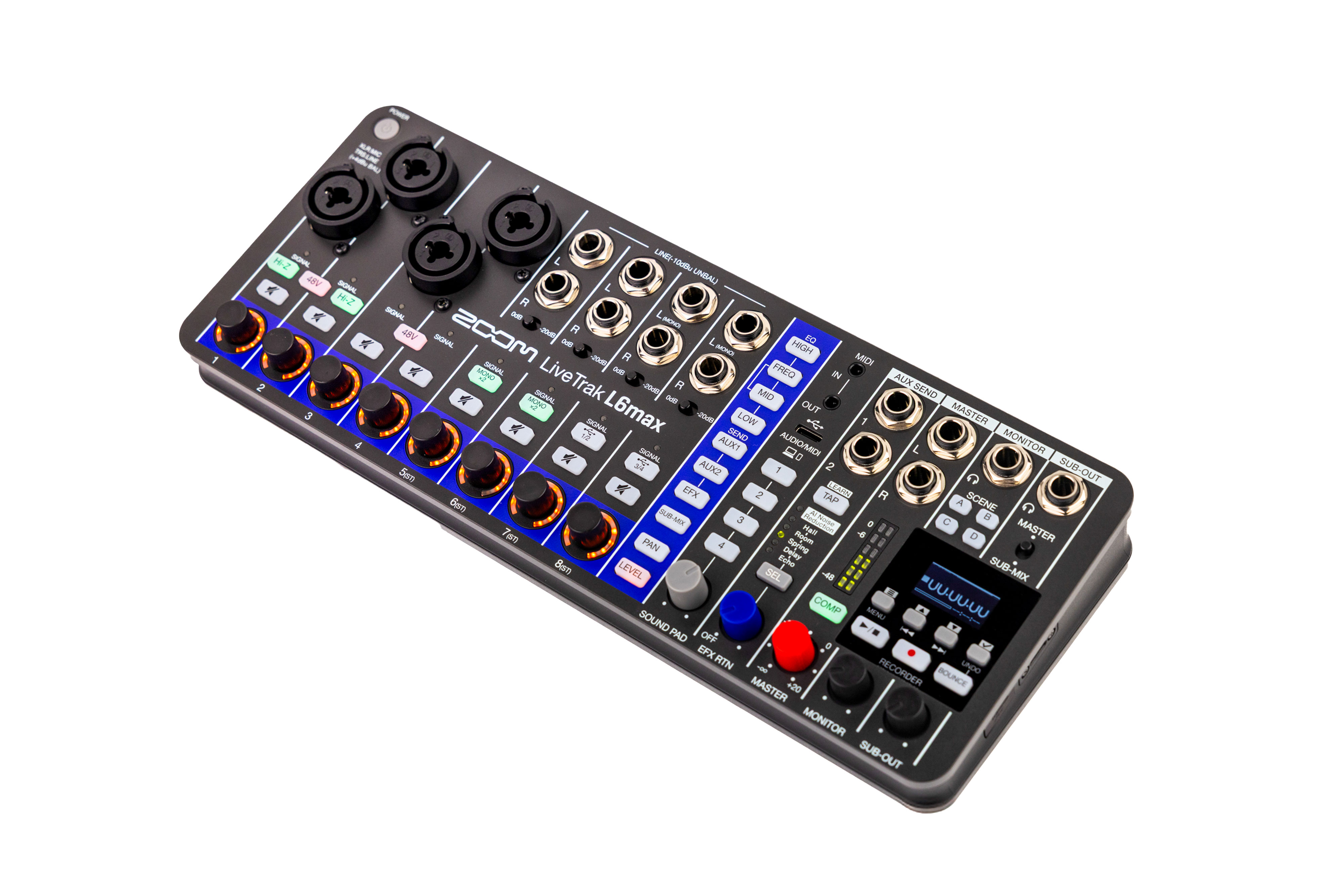 Zoom Livetrak L6max - Table De Mixage Analogique - Variation 4