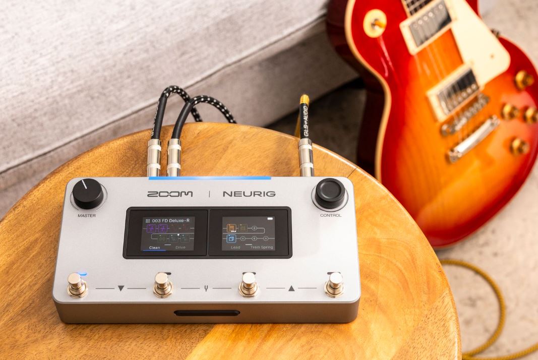 Zoom Neurig - Multi Effet Guitare Électrique - Variation 2