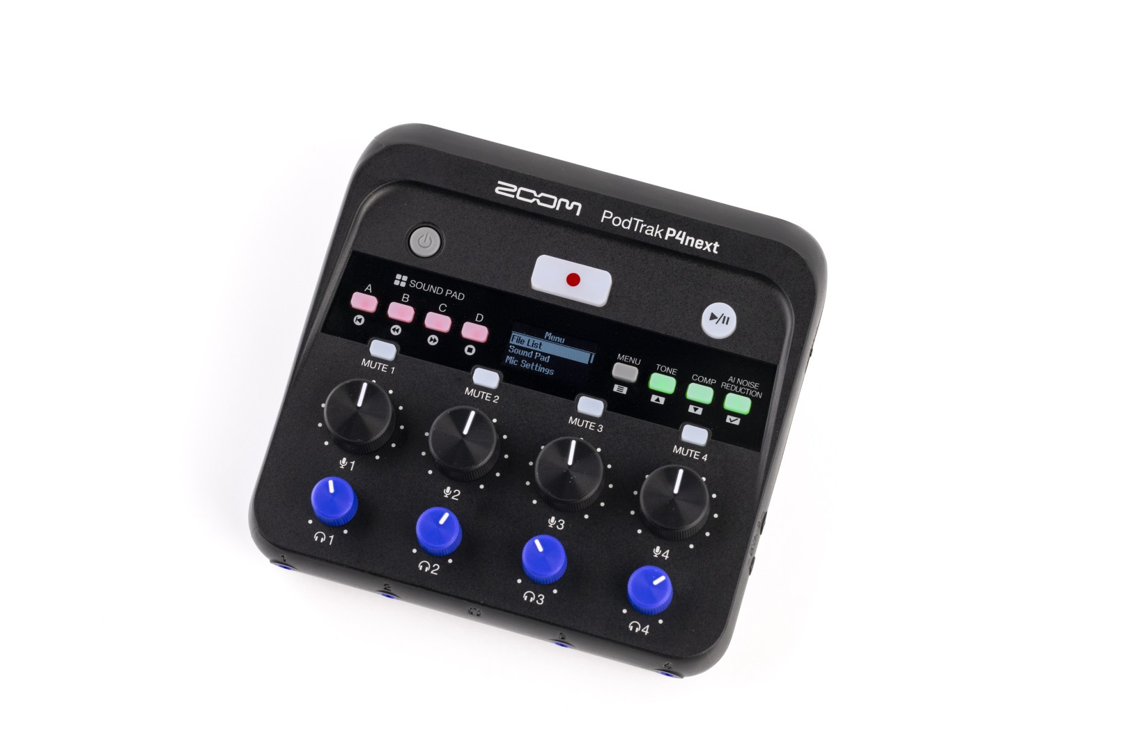 Zoom P4next Podtrack - Enregistreur Portable - Variation 1