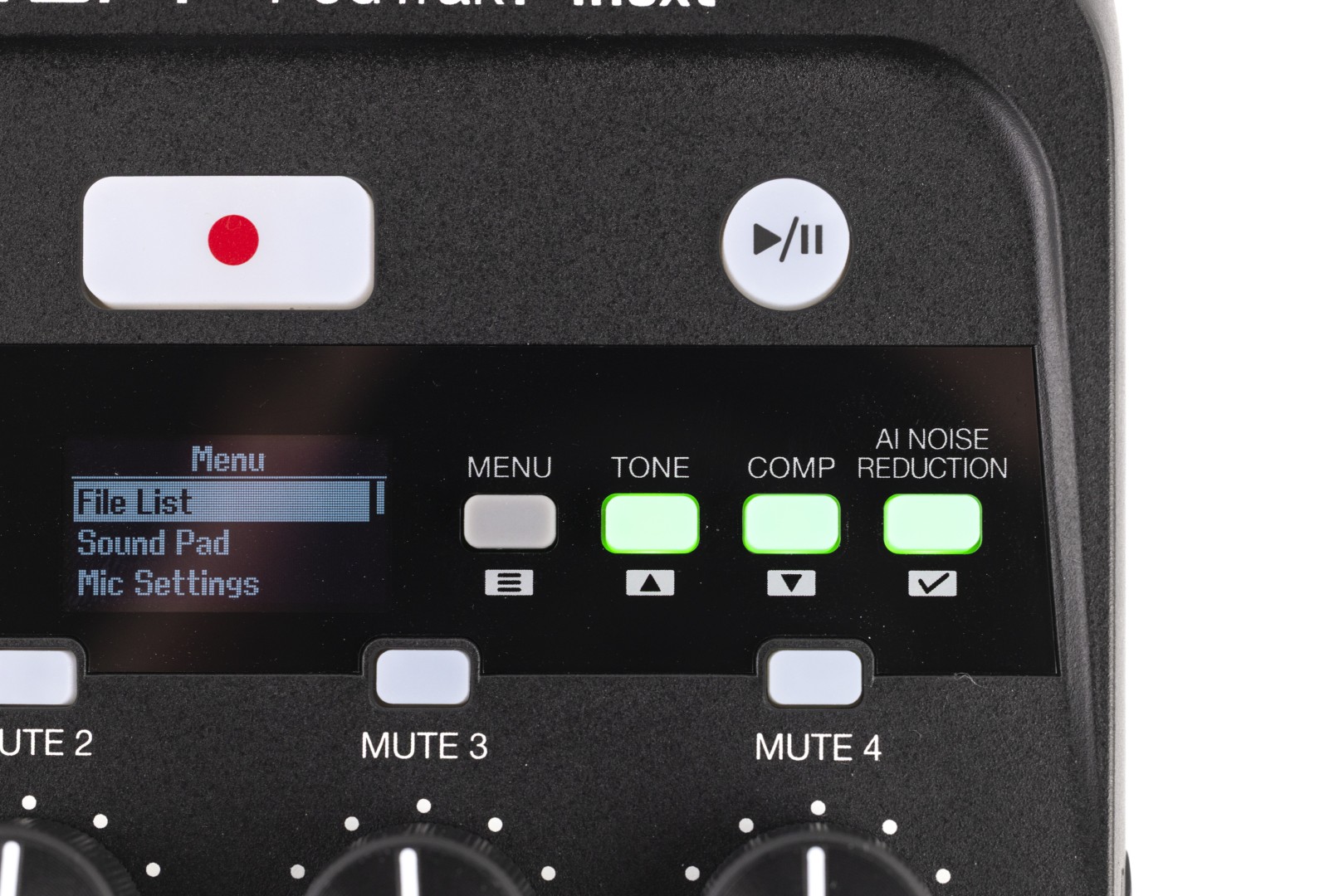 Zoom P4next Podtrack - Enregistreur Portable - Variation 2