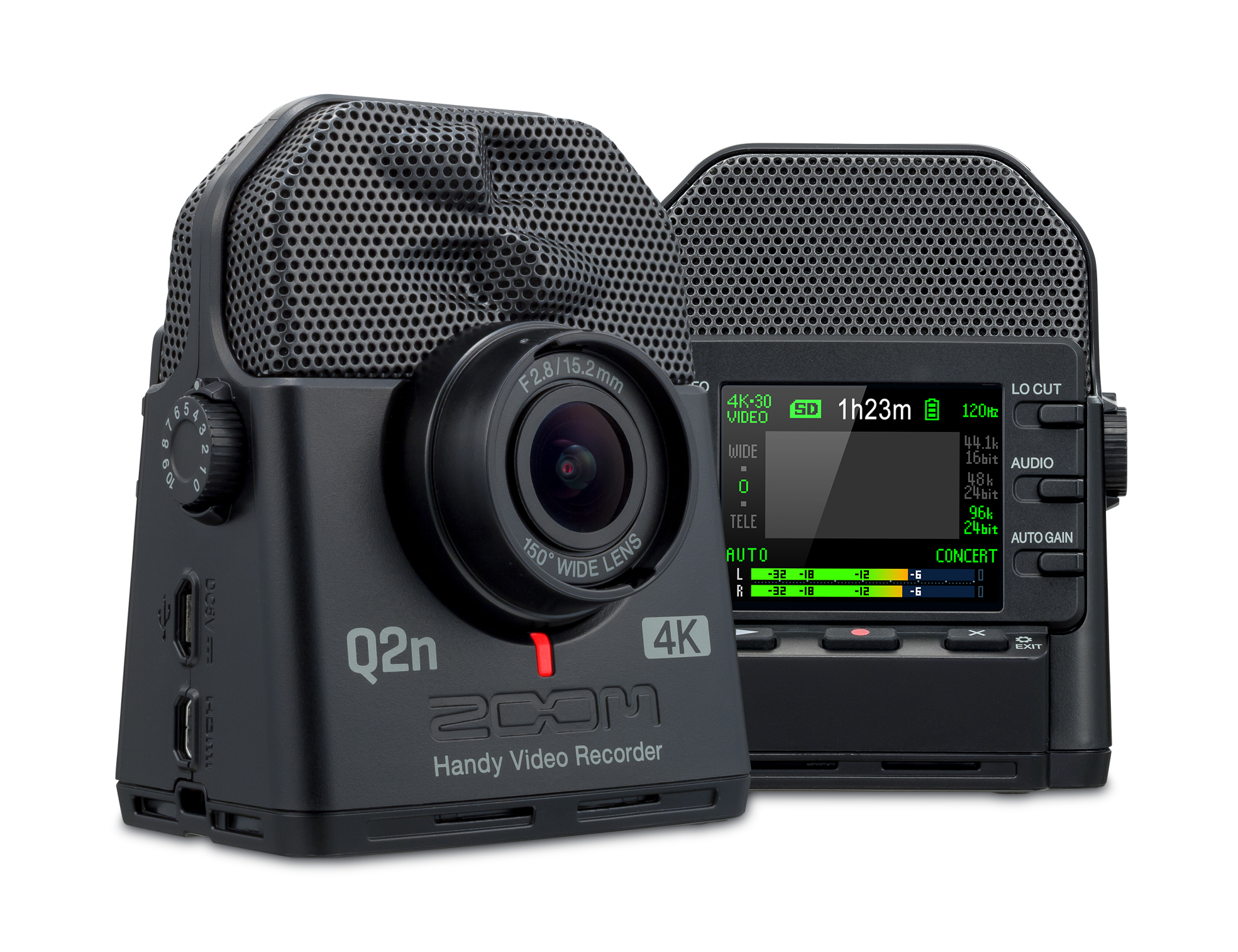 Zoom Q2n-4k - Enregistreur Portable - Variation 1