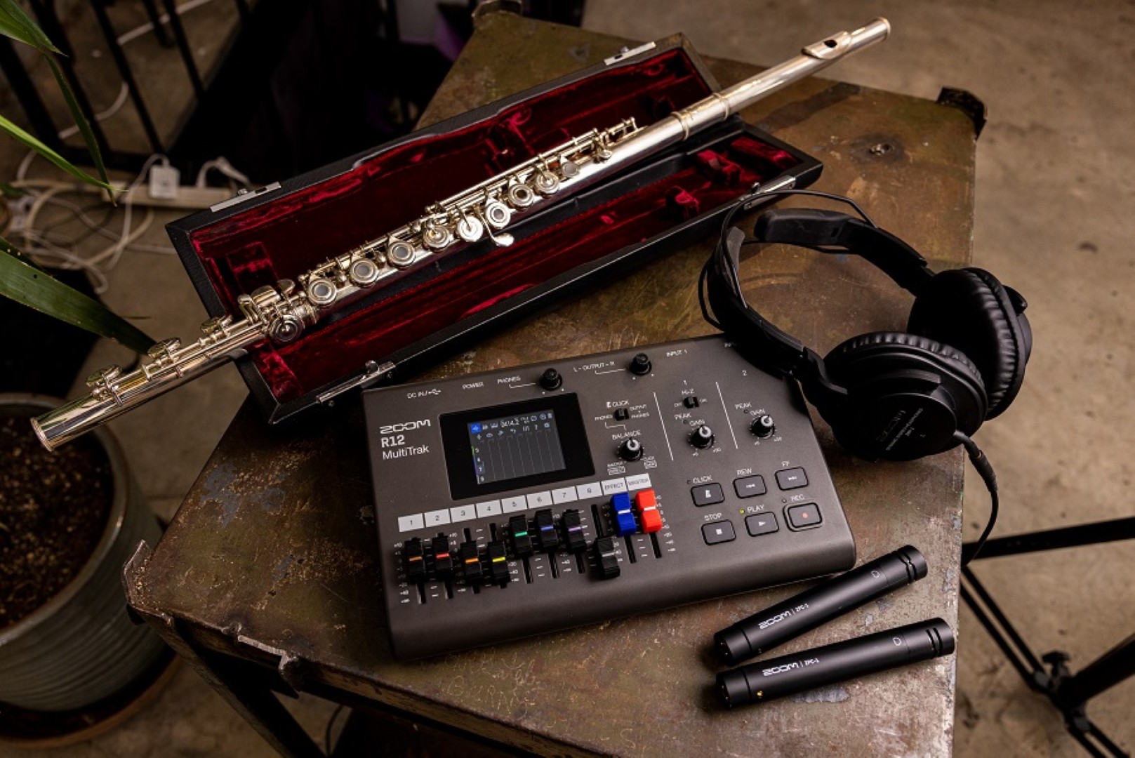 Zoom R12 - Enregistreur Multi-pistes - Variation 7