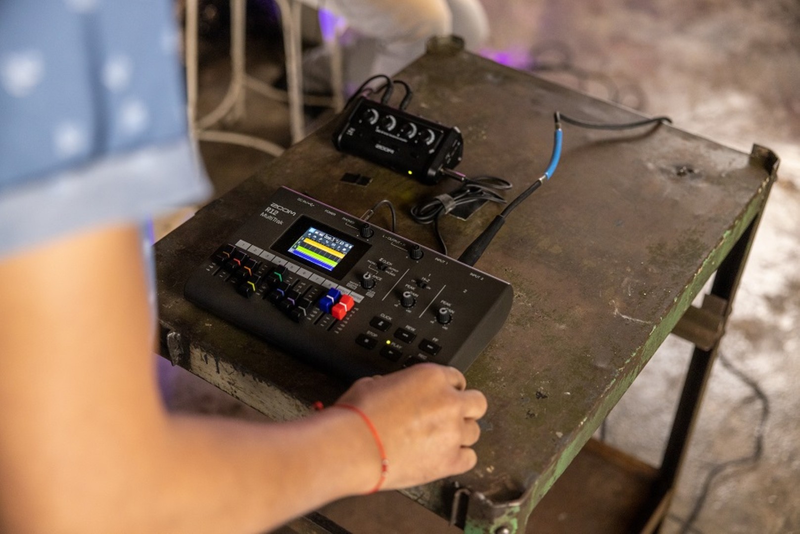 Zoom R12 - Enregistreur Multi-pistes - Variation 8