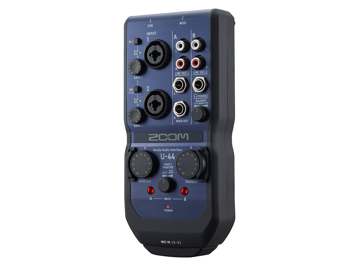 Zoom U-44 - Carte Son Usb - Variation 2