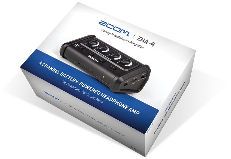 Zoom Zha-4 - PrÉampli Casque - Variation 2