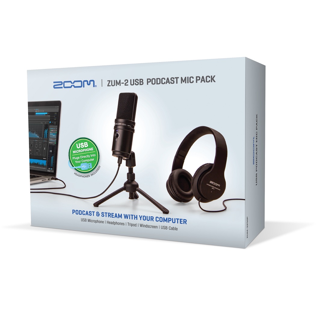 Zoom Zum-2pmp - Pack Home Studio - Variation 1