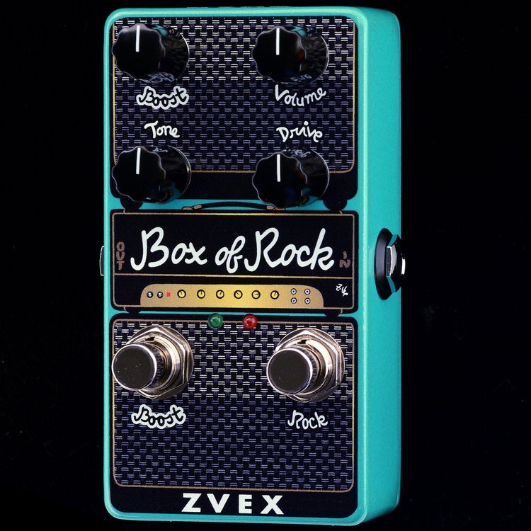 Zvex Box Of Rock Vertical Distortion - PÉdale Overdrive / Distortion / Fuzz - Variation 1