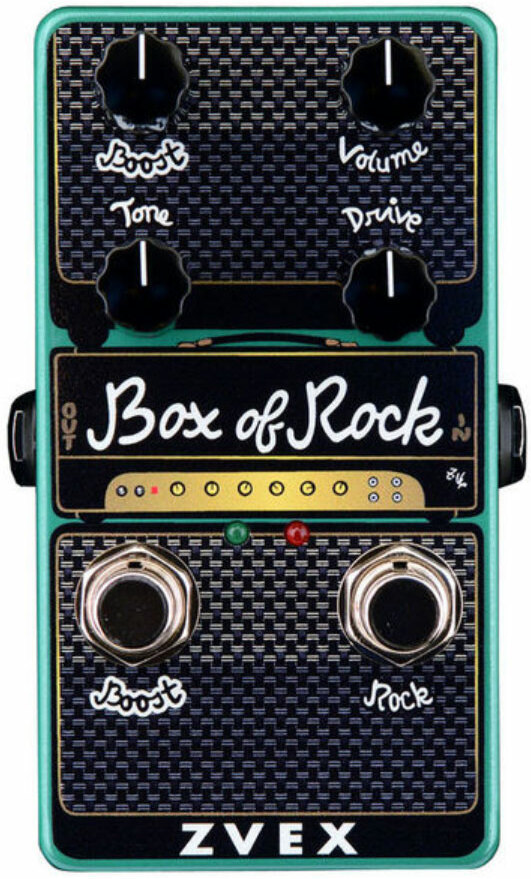 Zvex Box Of Rock Vertical Distortion - PÉdale Overdrive / Distortion / Fuzz - Main picture