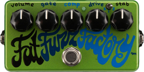 Zvex Fat Fuzz Factory - PÉdale Overdrive / Distortion / Fuzz - Main picture
