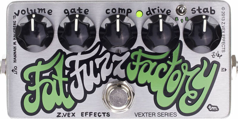 Zvex Fat Fuzz Factory Vexter - PÉdale Overdrive / Distortion / Fuzz - Main picture