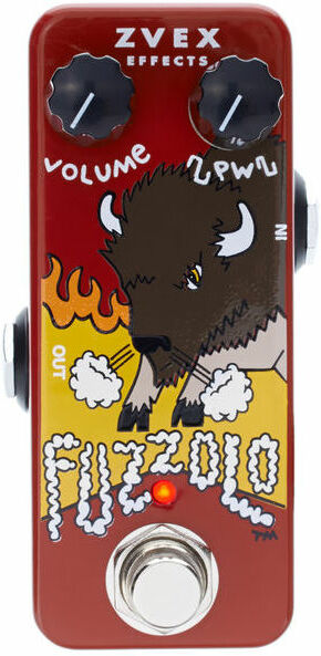 Zvex Fuzzolo - PÉdale Overdrive / Distortion / Fuzz - Main picture