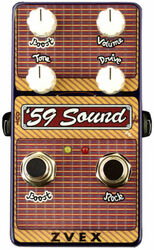 Pédale overdrive / distortion / fuzz Zvex '59 Sound Vertical Distortion