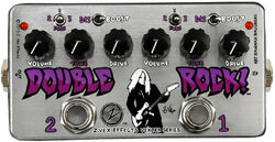 Pédale overdrive / distortion / fuzz Zvex DOUBLE ROCK VEXTER