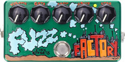 Pédale overdrive / distortion / fuzz Zvex Fuzz factory