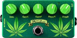 Pédale overdrive / distortion / fuzz Zvex Fuzz Factory Cannabis Commemorative USA