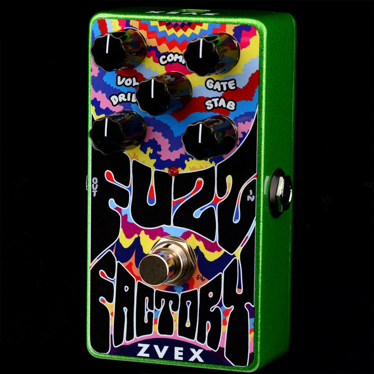 Zvex Fuzz Factory Vexter Vertical - PÉdale Overdrive / Distortion / Fuzz - Variation 1