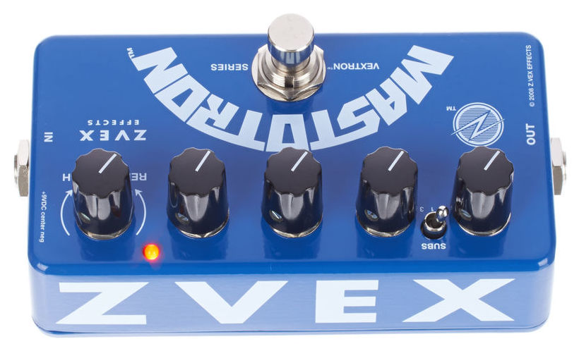 Zvex Vextron Seriemastotron - PÉdale Overdrive / Distortion / Fuzz - Variation 2